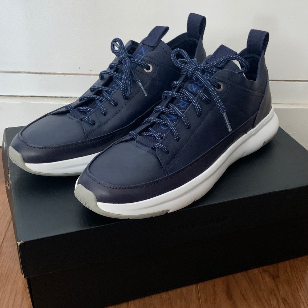 Cole Hann Zero Grand Leather Sneaker
